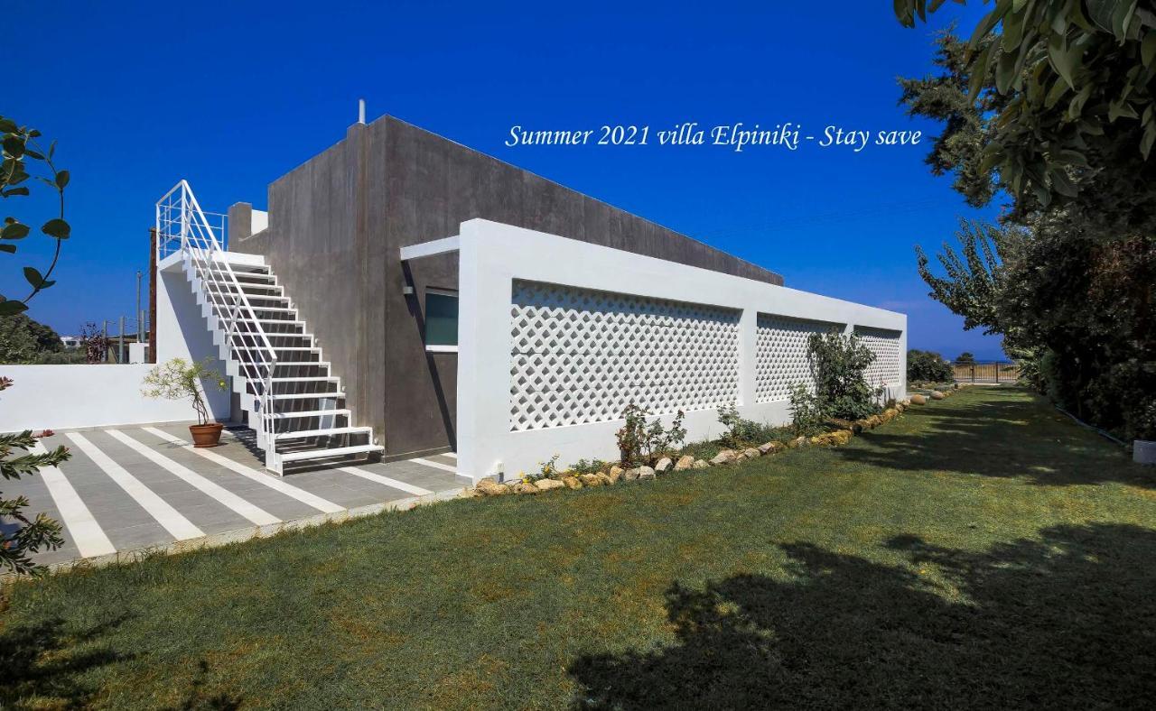 Villa Elpiniki 익시아 외부 사진